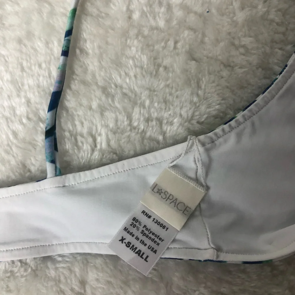 L*Space Peruvian Palm Bikini